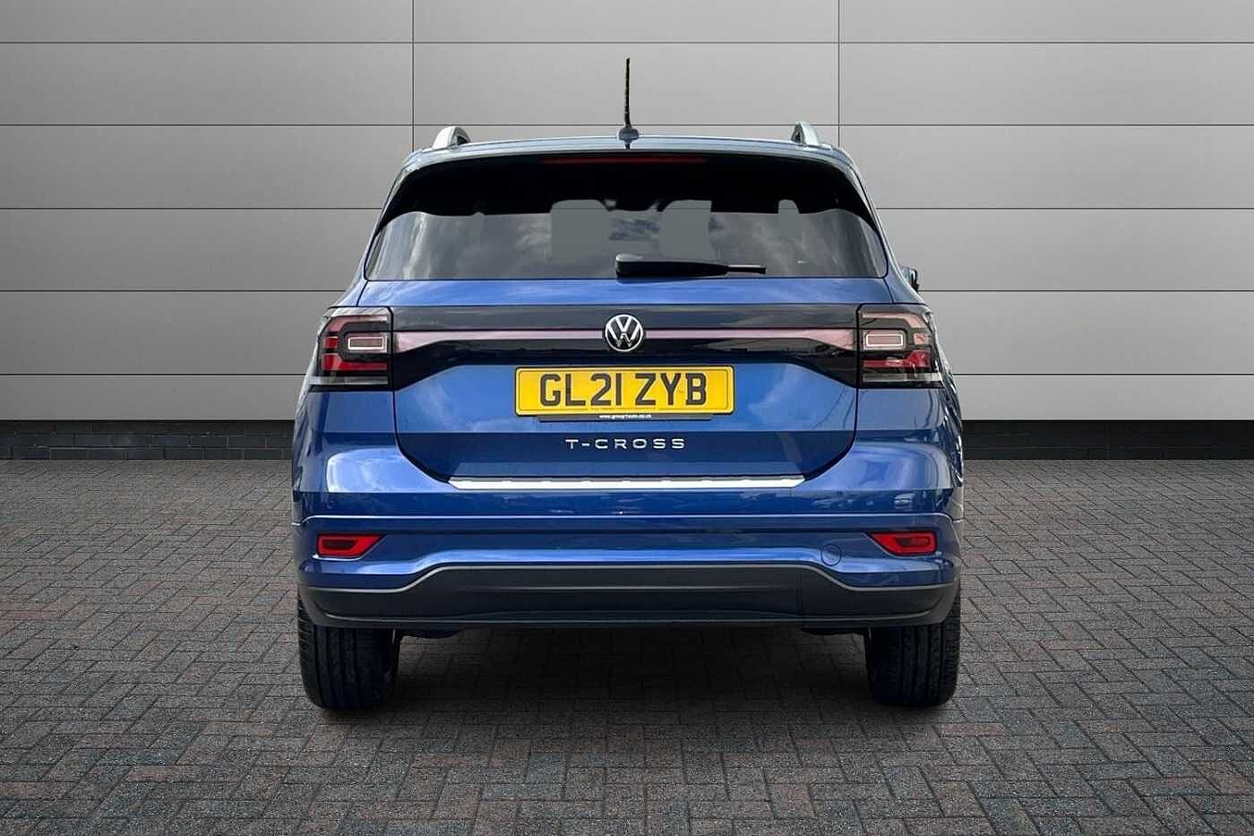 Volkswagen T-Cross 1.0 TSI R-Line SUV 5dr Petrol Manual Euro 6 (s/s) (115 ps)