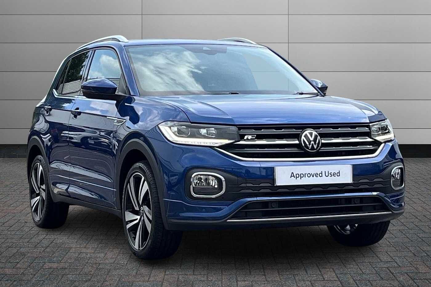 Volkswagen T-Cross 1.0 TSI R-Line SUV 5dr Petrol Manual Euro 6 (s/s) (115 ps)