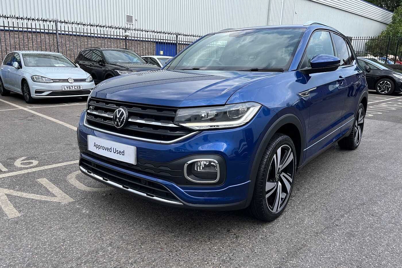 Volkswagen T-Cross 1.0 TSI R-Line SUV 5dr Petrol Manual Euro 6 (s/s) (115 ps)