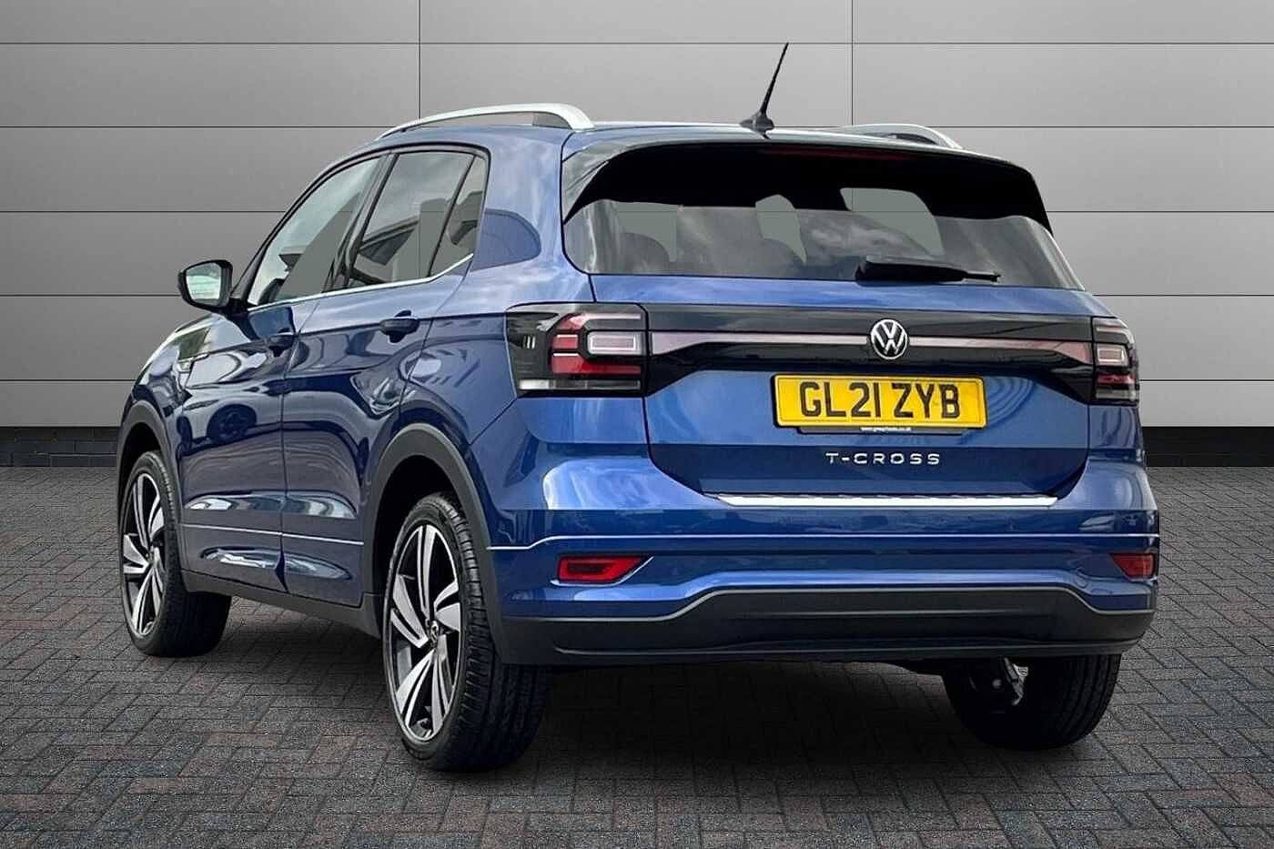 Volkswagen T-Cross 1.0 TSI R-Line SUV 5dr Petrol Manual Euro 6 (s/s) (115 ps)