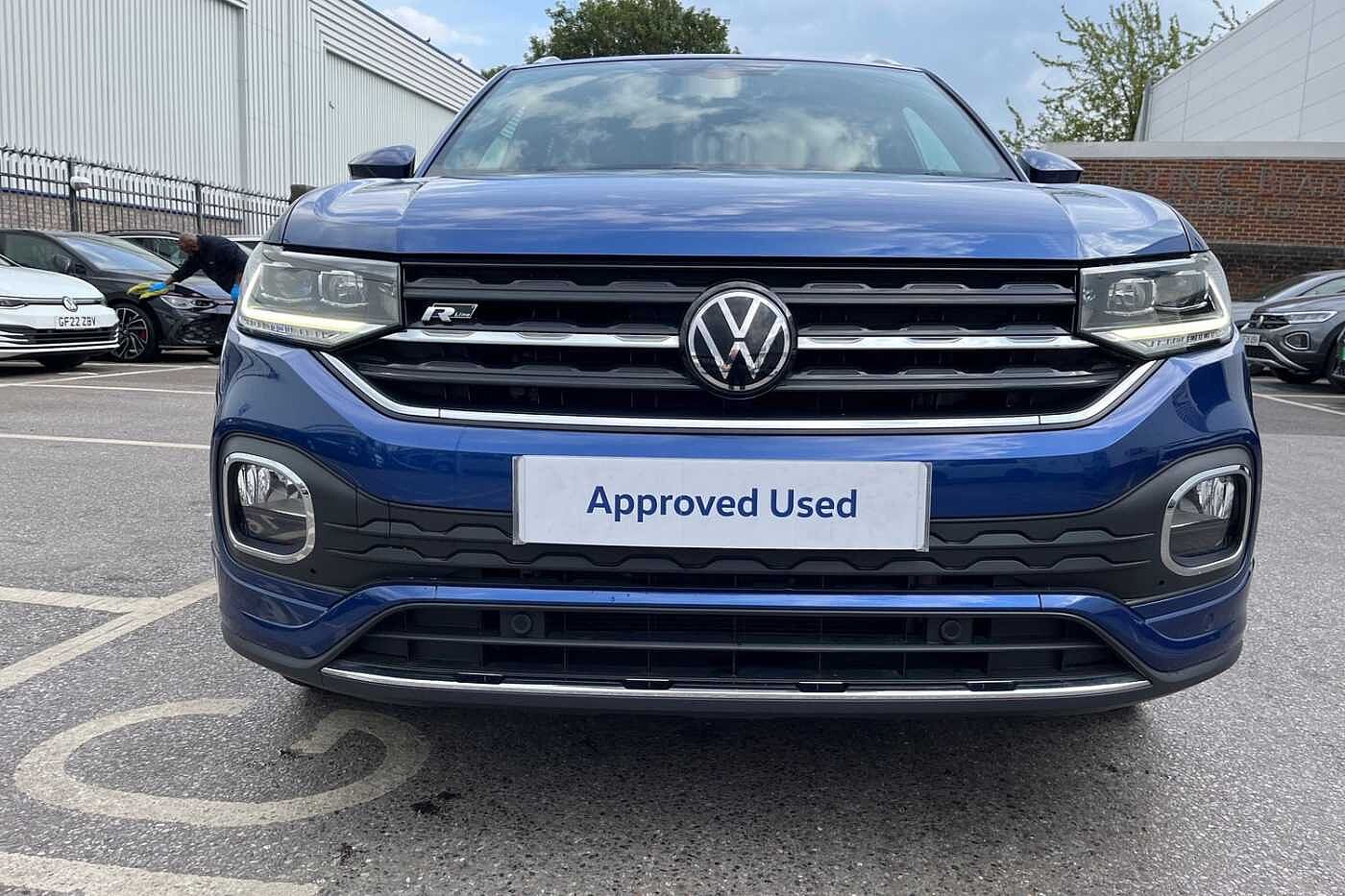 Volkswagen T-Cross 1.0 TSI R-Line SUV 5dr Petrol Manual Euro 6 (s/s) (115 ps)