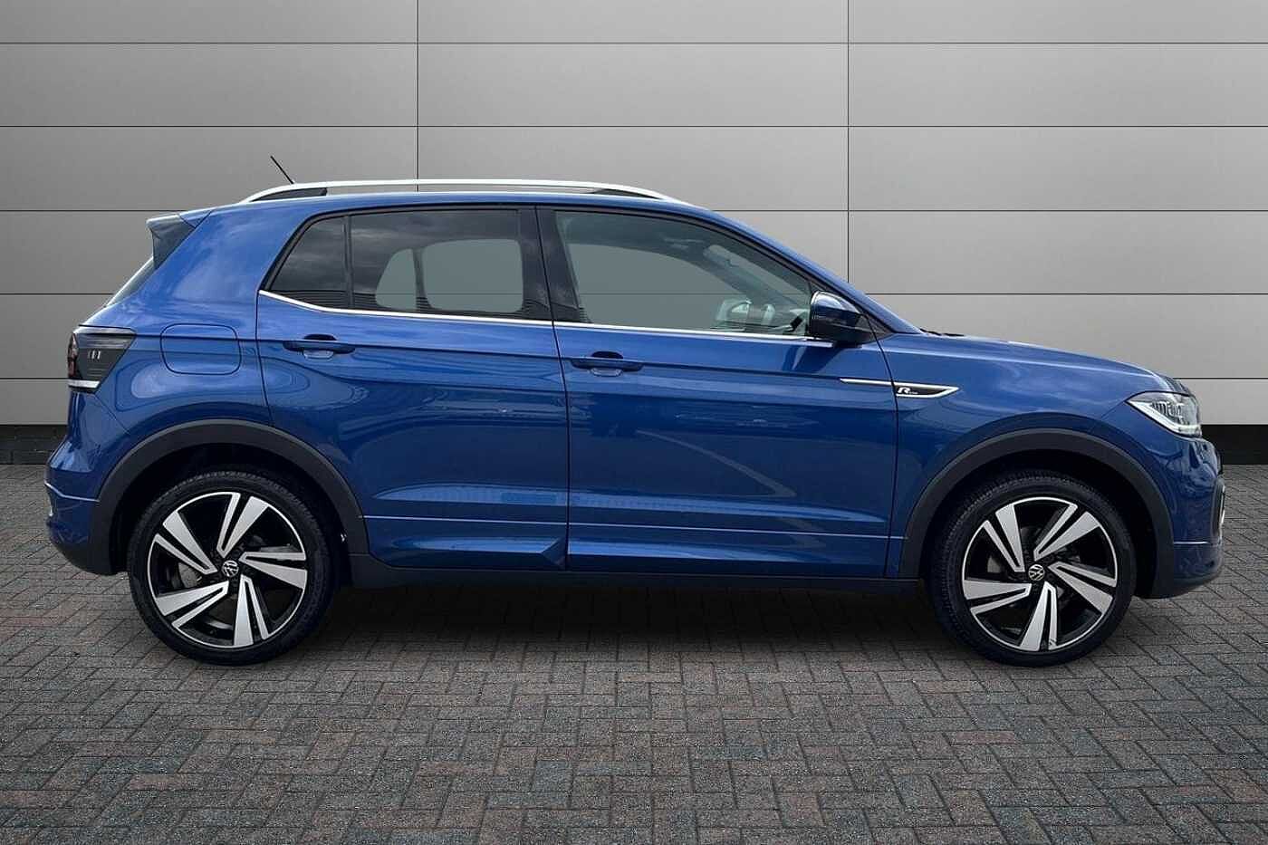 Volkswagen T-Cross 1.0 TSI R-Line SUV 5dr Petrol Manual Euro 6 (s/s) (115 ps)