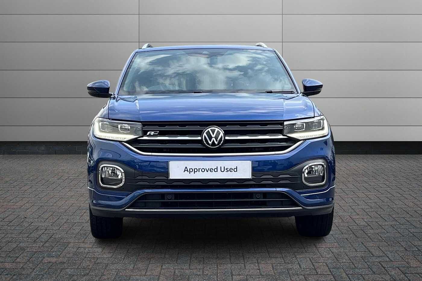 Volkswagen T-Cross 1.0 TSI R-Line SUV 5dr Petrol Manual Euro 6 (s/s) (115 ps)