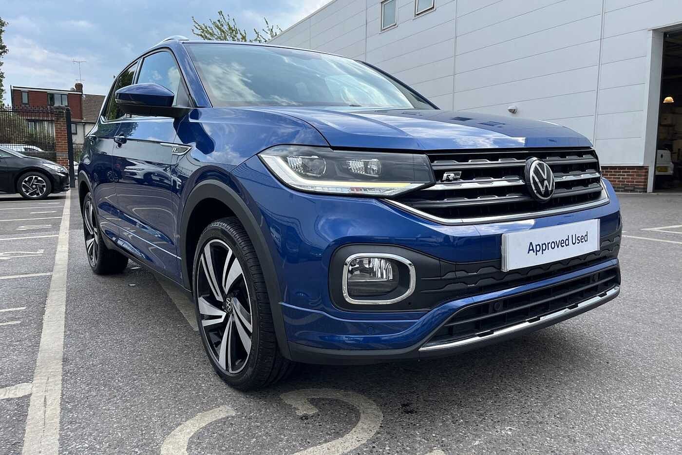 Volkswagen T-Cross 1.0 TSI R-Line SUV 5dr Petrol Manual Euro 6 (s/s) (115 ps)