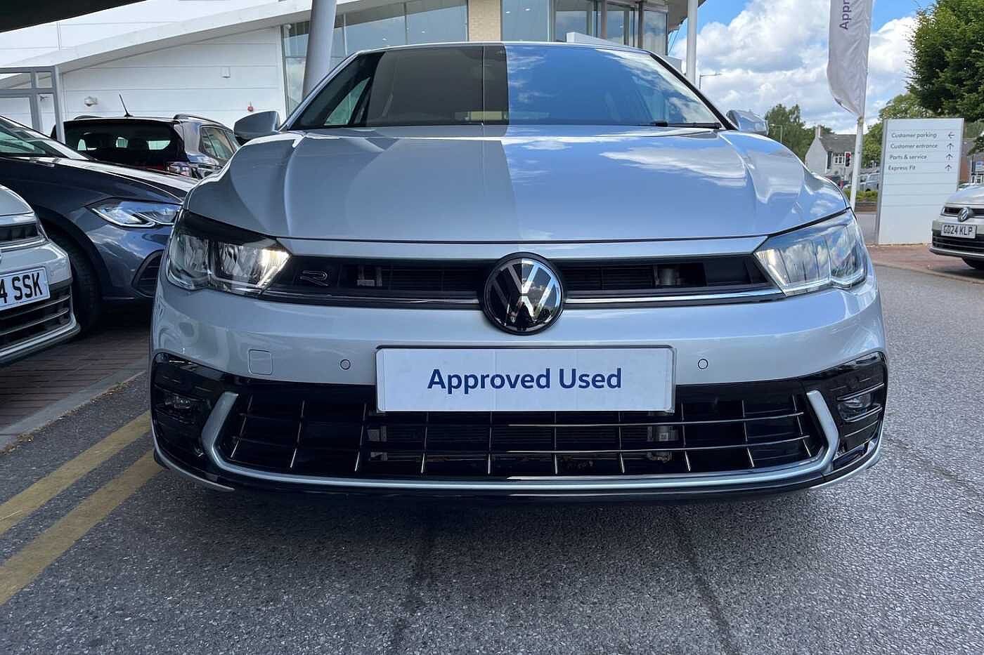 Volkswagen Polo 1.0 TSI R-Line Hatchback 5dr Petrol DSG Euro 6 (s/s) (110 ps)