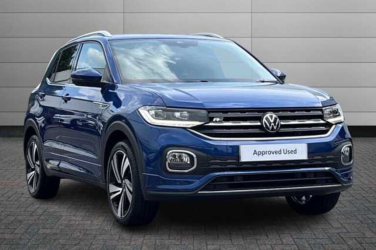 Volkswagen T-Cross 1.0 TSI R-Line SUV 5dr Petrol Manual Euro 6 (s/s) (115 ps)